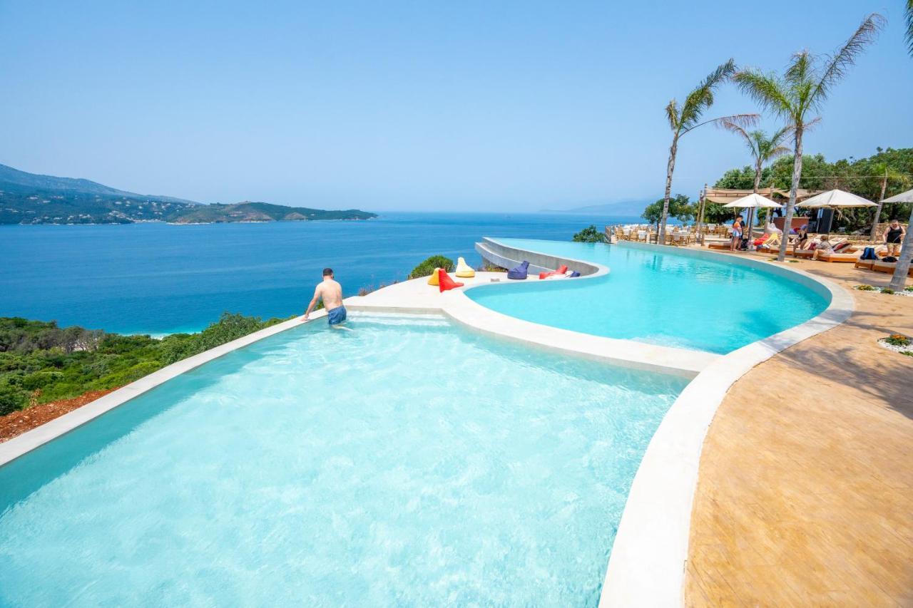 Arameras Beach Resort Ksamil Exterior foto