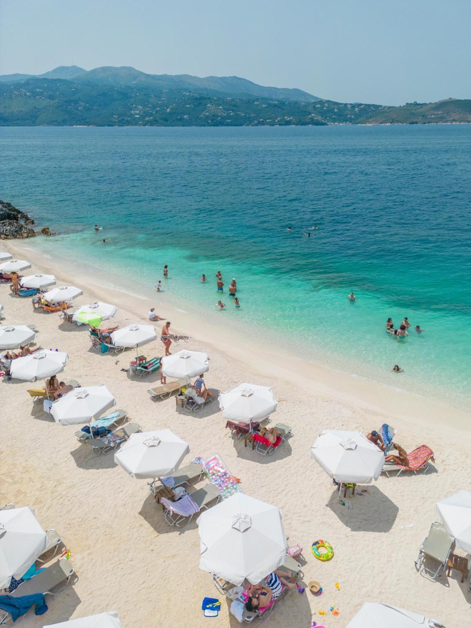 Arameras Beach Resort Ksamil Exterior foto