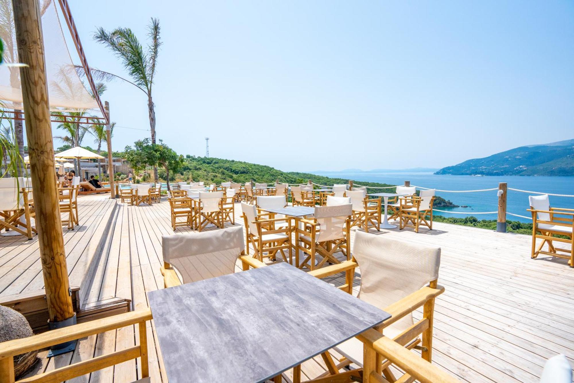 Arameras Beach Resort Ksamil Exterior foto
