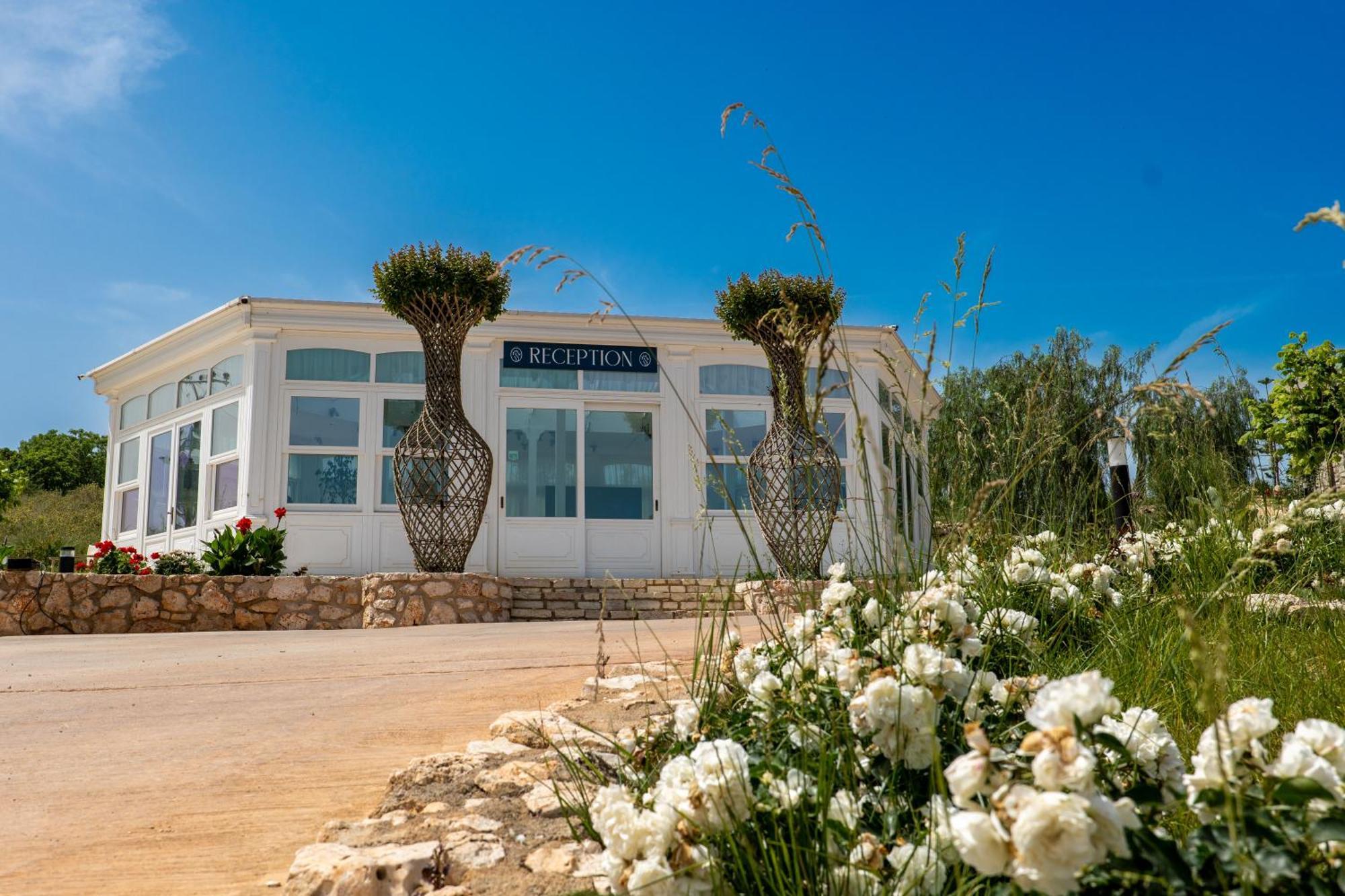 Arameras Beach Resort Ksamil Exterior foto
