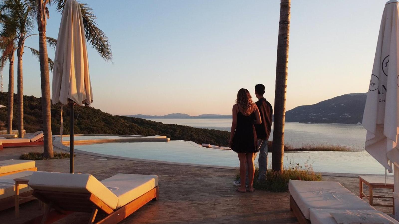 Arameras Beach Resort Ksamil Exterior foto